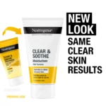 NEUTROGENA CLEAR & SOOTHE MOISTURISER 75ML