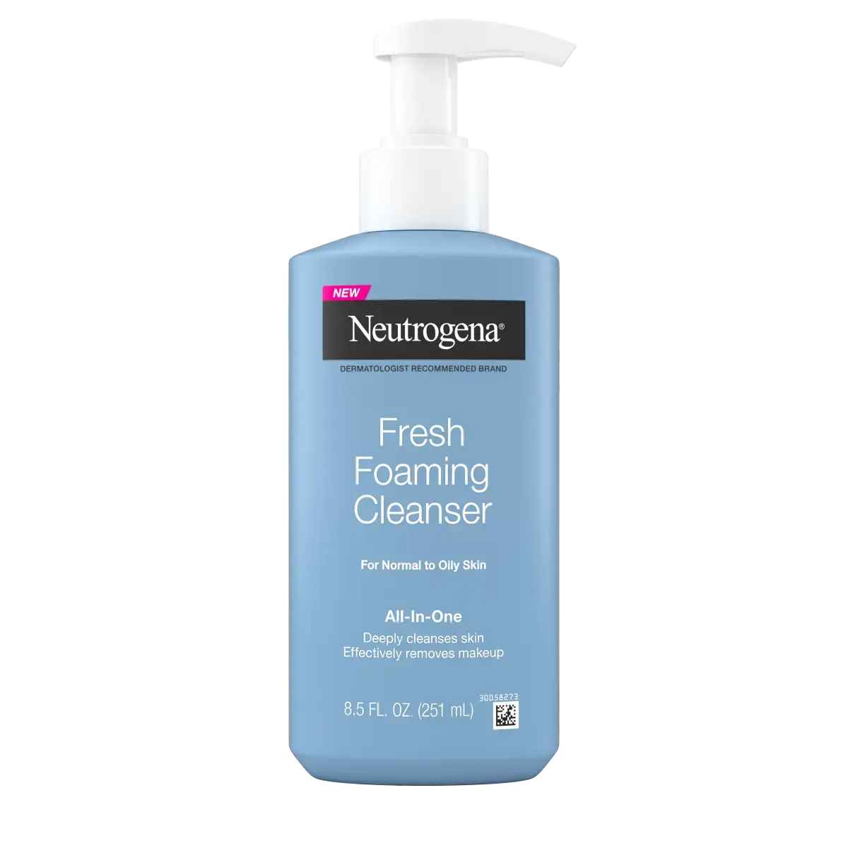 NTG_NA_US_070501078594_680785900_408808_Foaming_Cleanser_8p5oz_00000 NEUTROGENA FRESH FOAMING CLEANSER 198ML - Image 1
