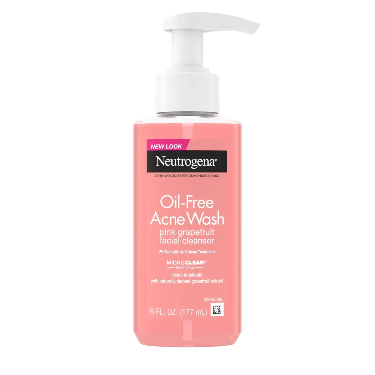 NTG_NA_US_70501053652_680536544_383705_Acne_Wash_Pink_Grapefruit_Face_6oz_00000 NEUTROGENAACNE WASH 177ML PINK GRAPEFRUIT - Image 1