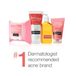 NEUTROGENAACNE WASH WIPES 25CS PINK GRAPEFRUIT - Image 3