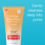 NEUTROGENAACNE WASH CREAM CLEANSER 200ML - Image 2