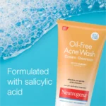 NEUTROGENAACNE WASH CREAM CLEANSER 200ML - Image 5