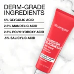 NEUTROGENA BLACKHEADS DAILY SERUM ACNE TREATMENT 30ML - Image 5