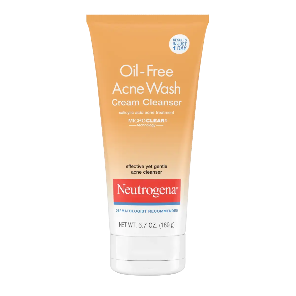 NTG_USA_US_70501028308_681930308_Oil_Free_Cream_Cleanser_6p7oz_00000 NEUTROGENAACNE WASH CREAM CLEANSER 200ML - Image 1