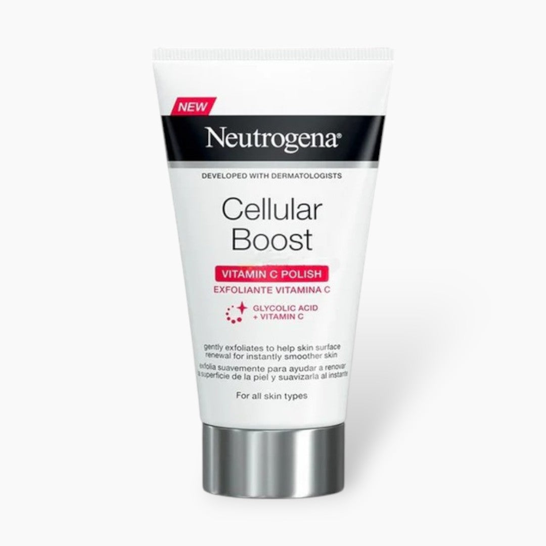 NeutrogenaCellularBoostVitaminCPolishCream75ml-Photoroom NEUTROGENA CELLULAR BOOST VITAMIN C POLISH - Image 1