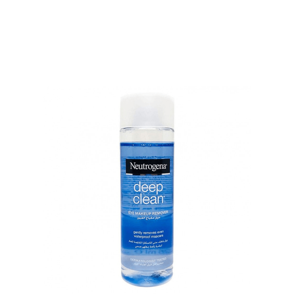 Neutrogena_Deep_Clean_Eye_Makeup_Remover_125ml NEUTROGENA DEEP CLEAN EYE MAKE UP REMOVER 125ML - Image 1