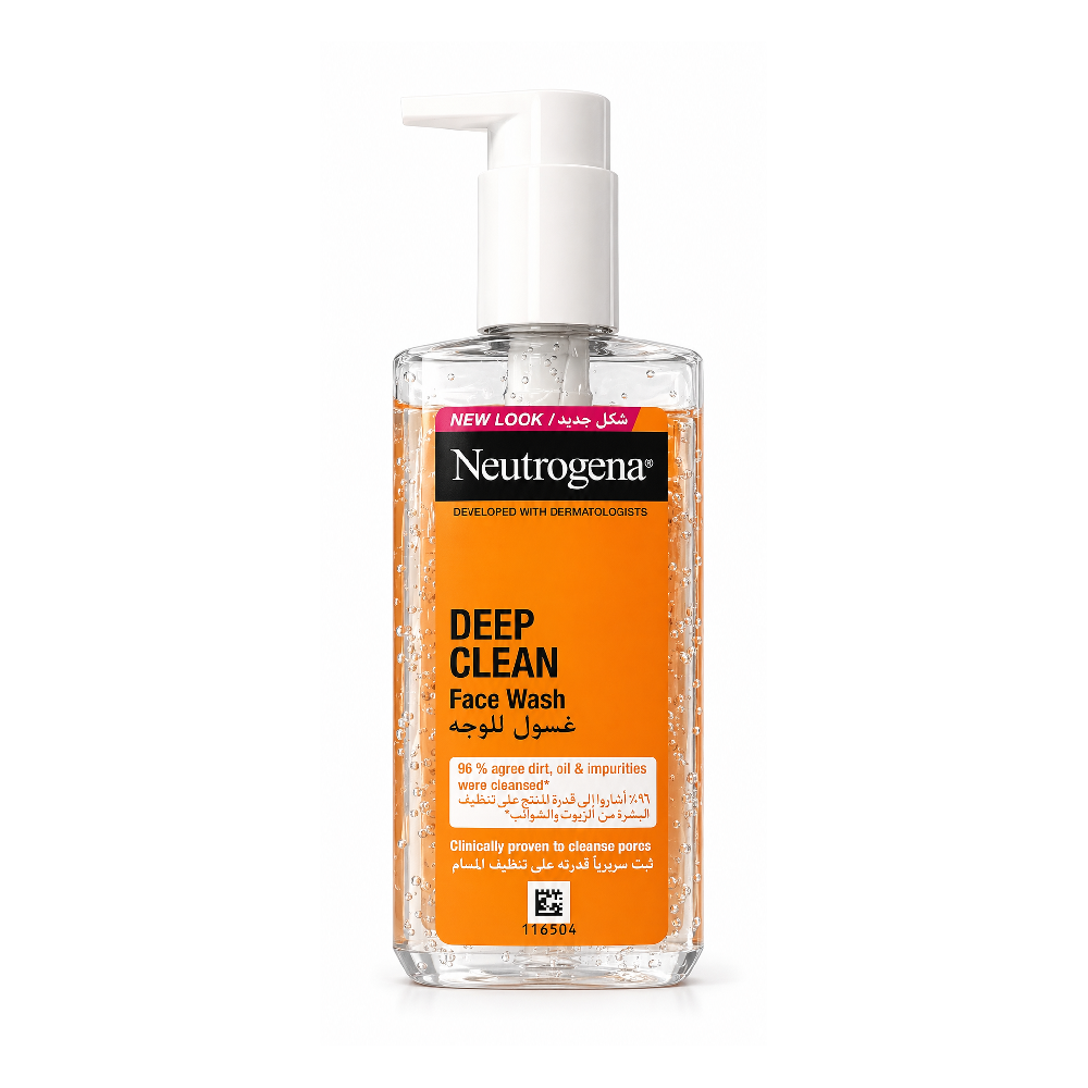 NewProject_31_63592b65-252e-4aff-a9b1-608ab35efd0a NEUTROGENA DEEP CLEAN FACIAL CLEANSER 200ML - Image 1