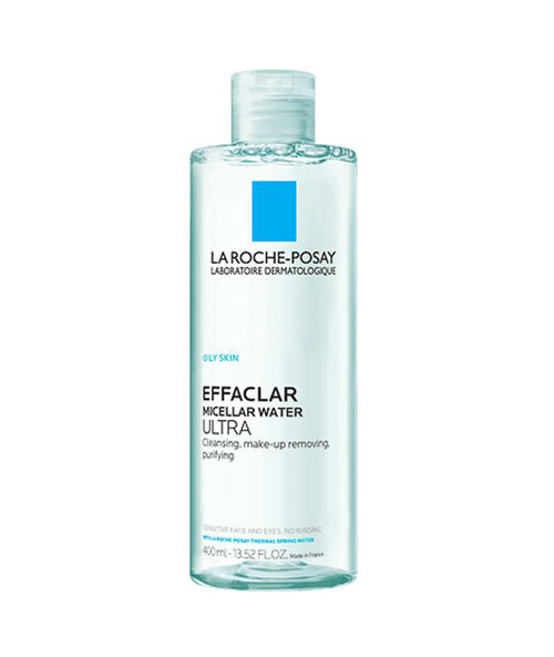 Nuoc-tay-trang-La-Roche-Posay-Effaclar-Micellar-Water-400ml LAROCHE POSAY EFFACLAR EAU MICELLAIRE WATER 400ML - Image 1