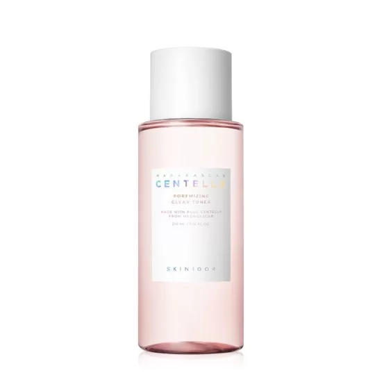 Skin1004 - Madagascar Centella Poremizing Clear Toner 210ml-550x550.jpg CENTELLA POREMIZING CLEAR TONER 210ML - Image 1