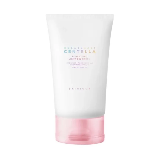 Skin1004 - Madagascar Centella Poremizing Light Gel Cream 75ml-550x550.jpg Skin1004 - Madagascar Centella Poremizing Light Gel Cream 75ml - Image 1