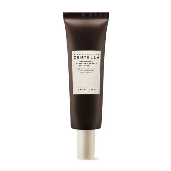 Skin1004 - Madagascar Centella Probio-Cica Glow Sun Ampoule SPF50+ PA++++ 50ml-550x550.jpg Skin1004 - Madagascar Centella Probio-Cica Glow Sun Ampoule SPF50+ PA++++ 50ml - Image 1
