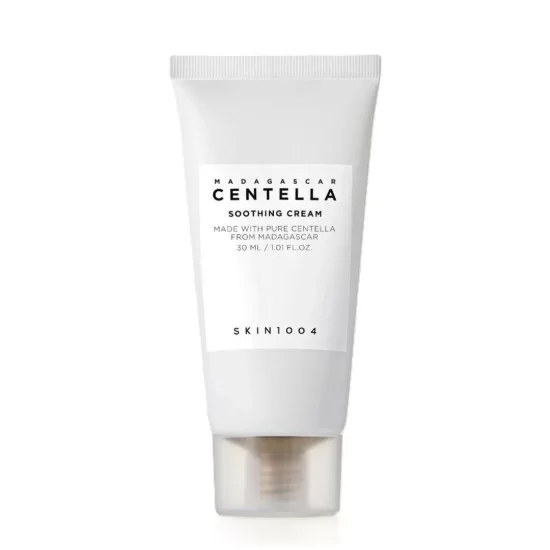 Skin1004 - Madagascar Centella Soothing Cream Mini 30ml-550x550.jpg Skin1004 - Madagascar Centella Soothing Cream Mini 30ml - Image 1