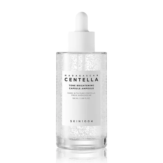 Skin1004 - Madagascar Centella Tone Brightening Capsule Ampoule 100ml-550x550.jpg Skin1004 - Madagascar Centella Tone Brightening Capsule Ampoule 100ml - Image 1