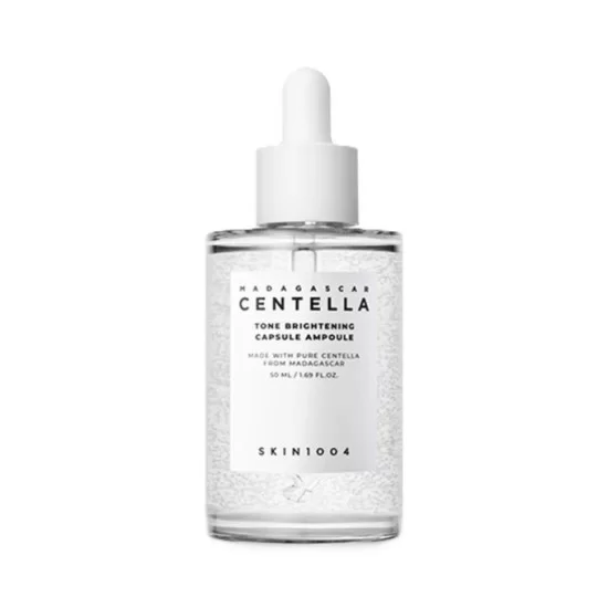 Skin1004 - Madagascar Centella Tone Brightening Capsule Ampoule 50ml-550x550.jpg Skin1004 - Madagascar Centella Tone Brightening Capsule Ampoule 50ml - Image 1