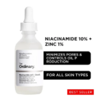 THE ORDINARY NIACINAMIDE 10% + ZINC 1% SOLUTION 60ML - Image 3