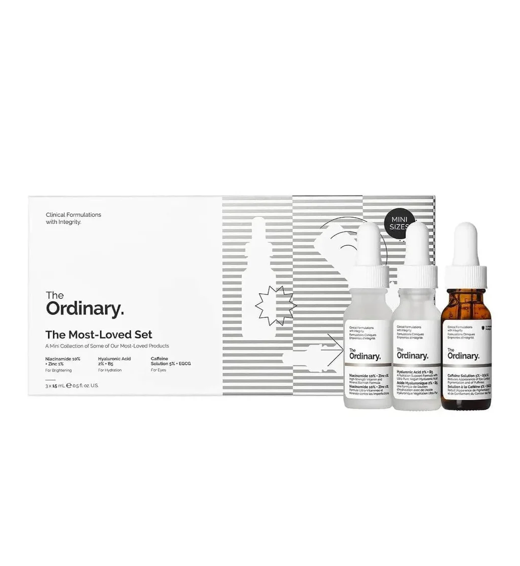 The_Ordinary_The_Most-Loved_Set THE ORDINARY THE MOST LOVED SET 3PCS SET 3*15ML - Image 1