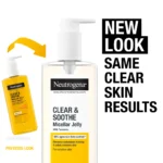 NEUTROGENA CLEAR & SOOTHE MICELLER JELLY 200ML - Image 2