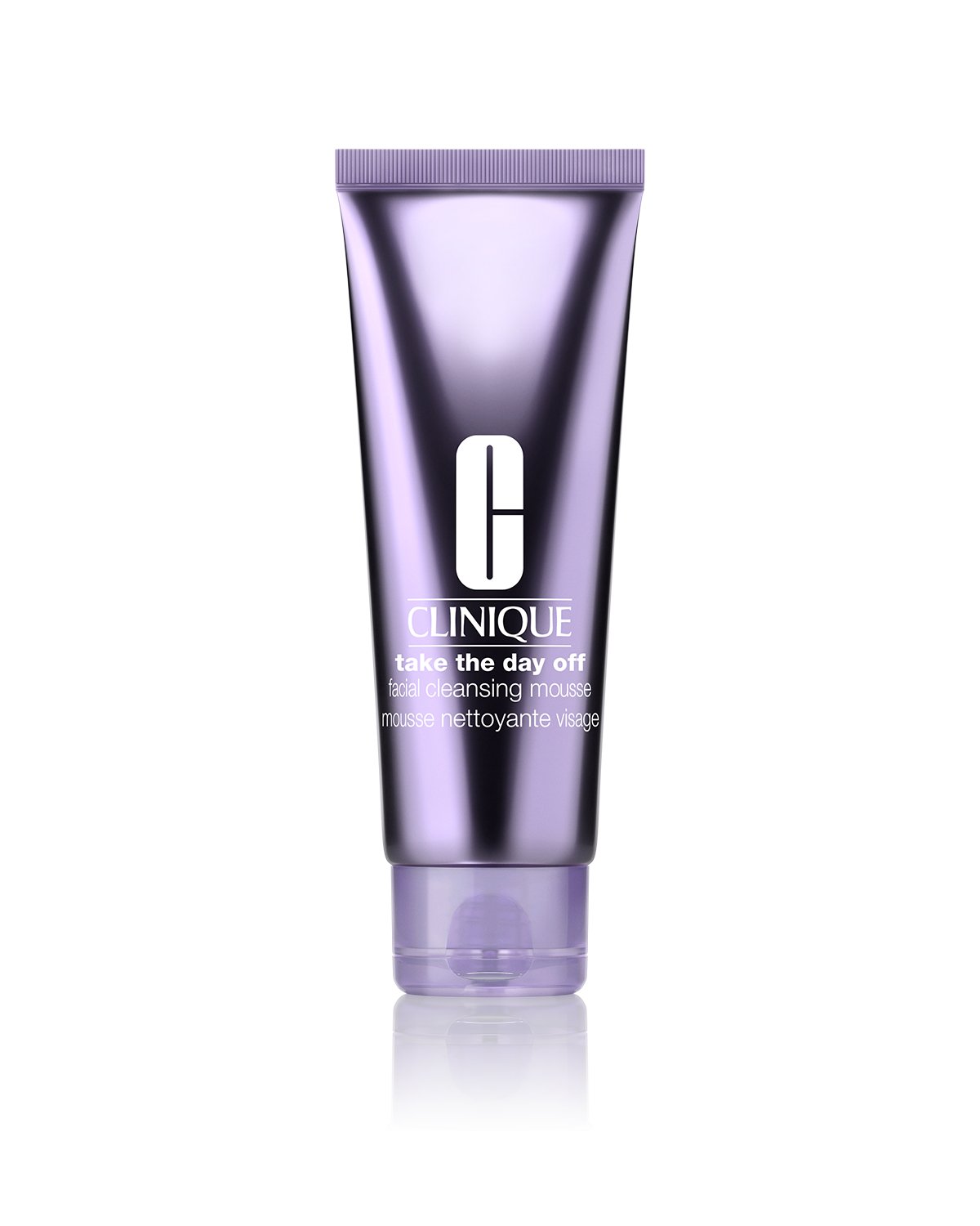 clinique-clinique-take-the-day-off-cleansing-mousse-125ml-192333184073-923949 CLINIQUE TAKE THE DAY OFF FACIAL CLE - Image 1