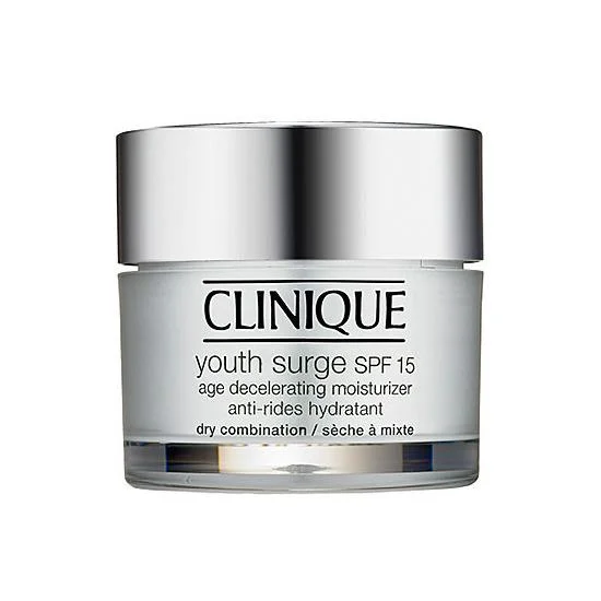 clinique-youth-surge-spf-15-age-decelerating-moisturizer-for-dry-combination-skin CLINIQUE YOUTH SURGE SPF15 VERY DI - Image 1