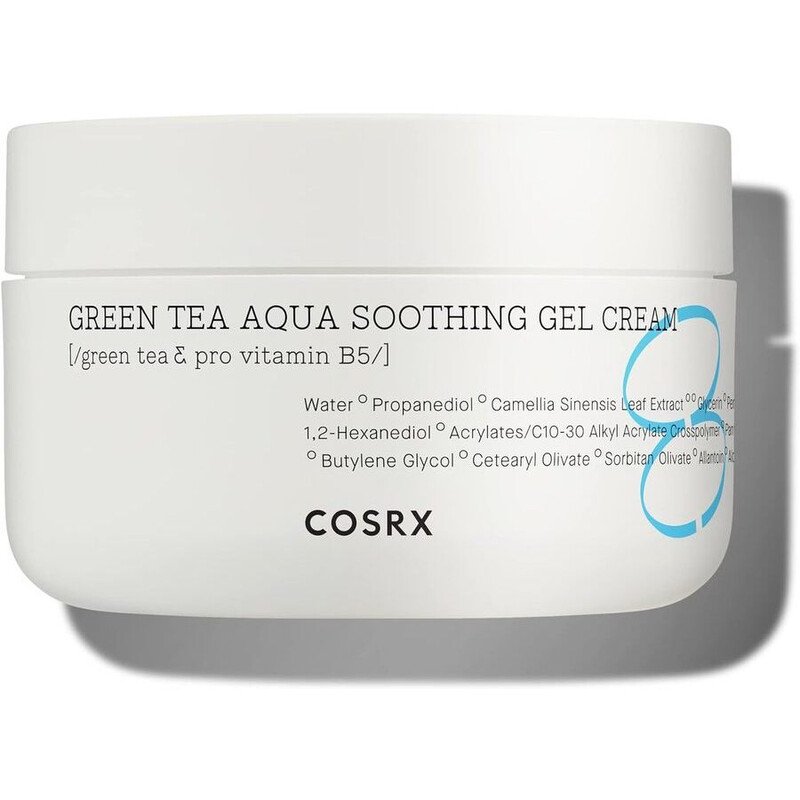 cosrx-hydrium-green-tea-aqua-soothing-gel-cream-169-oz-skin-care-8809598450622 COSRX GREEN TEA SOOTHING GEL CREAM 50ML - Image 1
