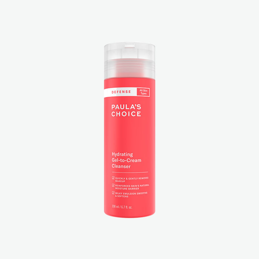 defense-hydrating-Gel-to-cream-cleanser-198ml_1800x1800 PAULAS CHOICE HYDRATING GEL TO CRI - Image 1