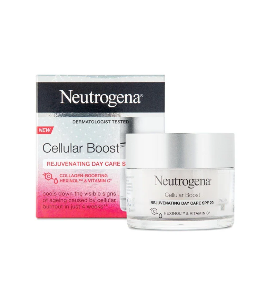 download_095cf35e-146f-439d-bd29-b5cb5a7f7d80 NEUTROGENA CELLULAR BOOST DAY CREAM SPF20 - Image 1