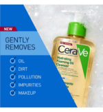 CERAVE HYDRATING FOAMING FACIAL OIL - Image 4