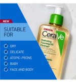 CERAVE HYDRATING FOAMING FACIAL OIL - Image 2