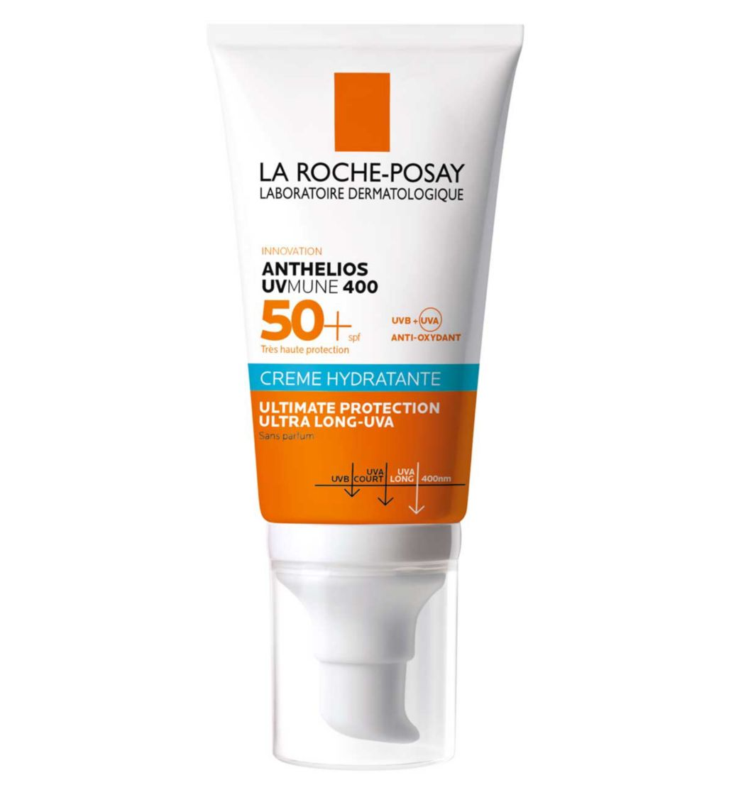 download_1_e7b50646-2d46-4cc8-8c61-12a2781838ad (1) LAROCHE POSAY ANTHELIOS UVMUNE 400 50+ HYDRATING CREAM 50ML - Image 1