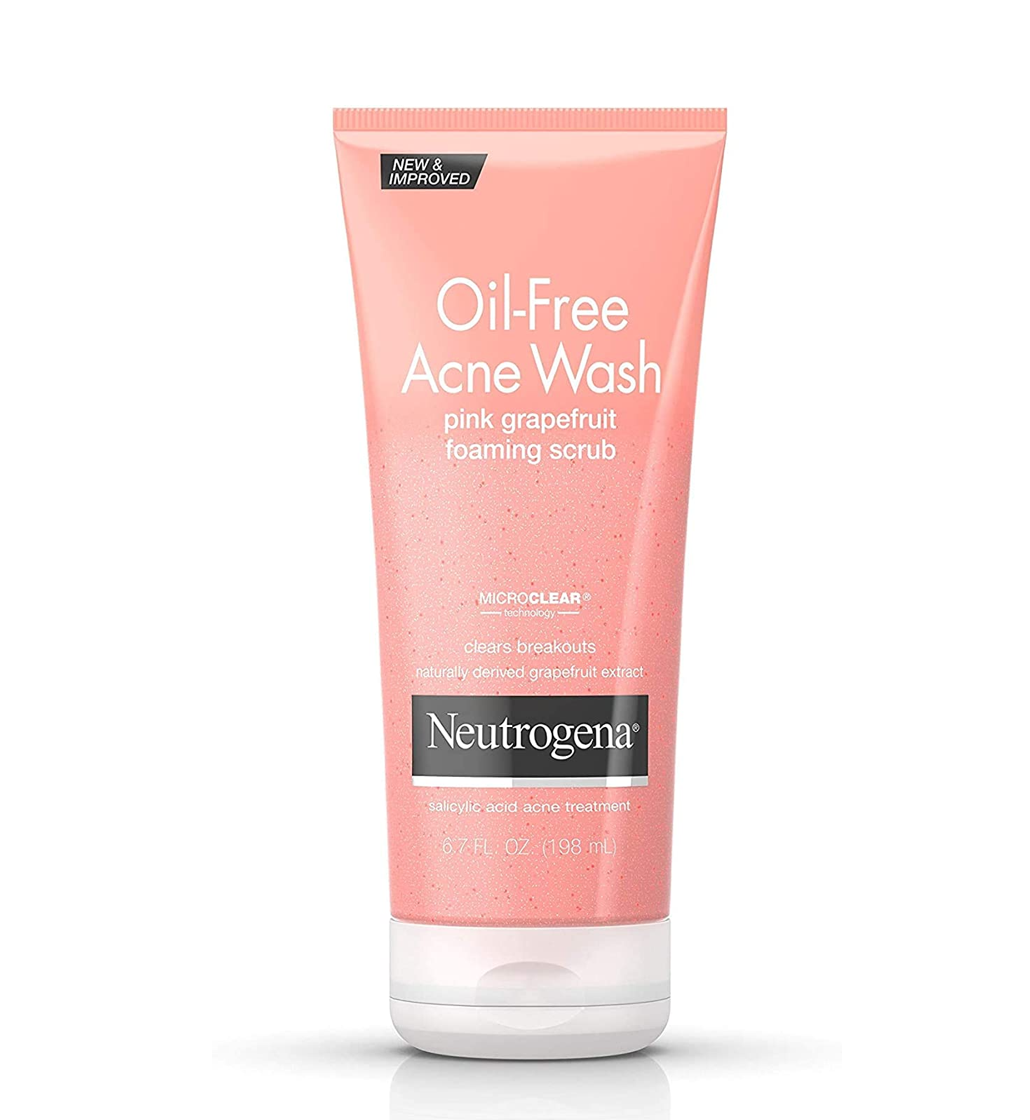 download_a719f08a-8446-45c3-b661-c22148264624 NEUTROGENAACNE WASH SCRUB 198ML PINK GRAPEFRUIT - Image 1