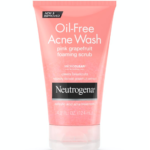 NEUTROGENAACNE WASH SCRUB 124ML PINK GRAPEFRUIT