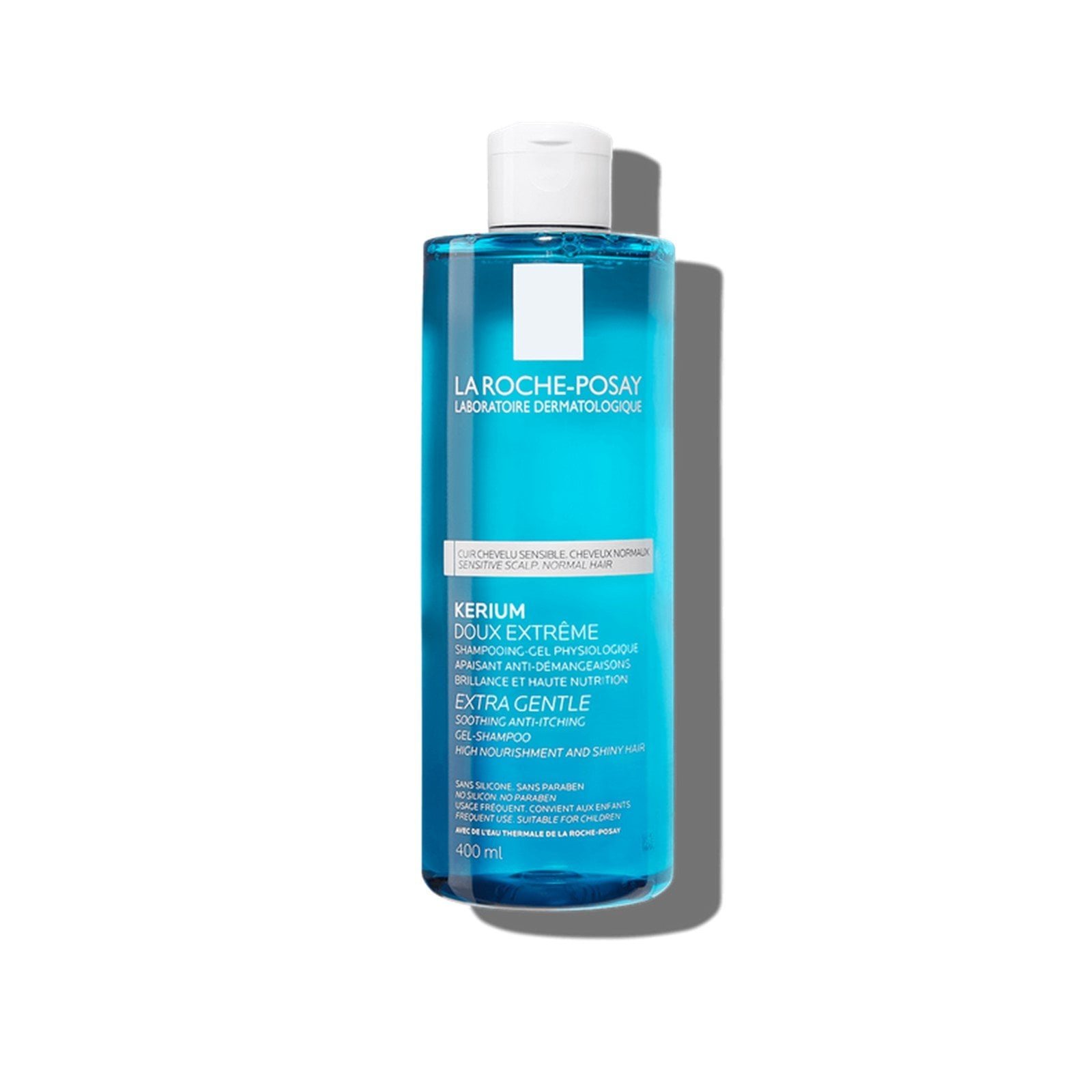 la-roche-posay-kerium-extra-gentle-anti-itching-gel-shampoo-400ml_3 LAROCHE POSAY KERIUM EXTRA GENTLE SOOTHING GEL SHAMPOO 400N - Image 1