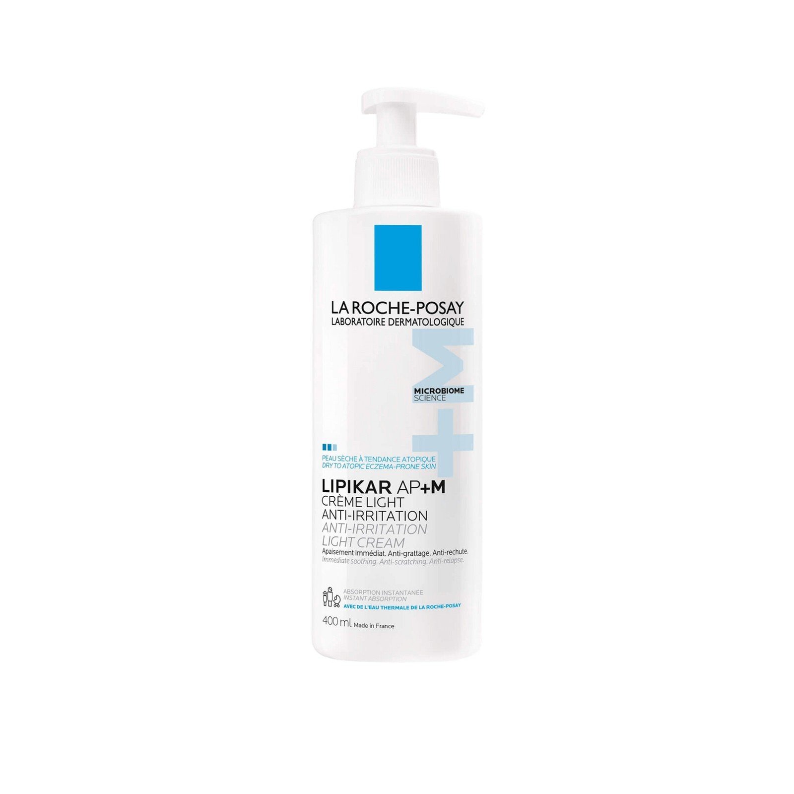 la-roche-posay-lipikar-baume-light-ap-m-400ml_1 LAROCHE POSAY LIPIKAR BAUME LIGHT AP+M 400ML - Image 1