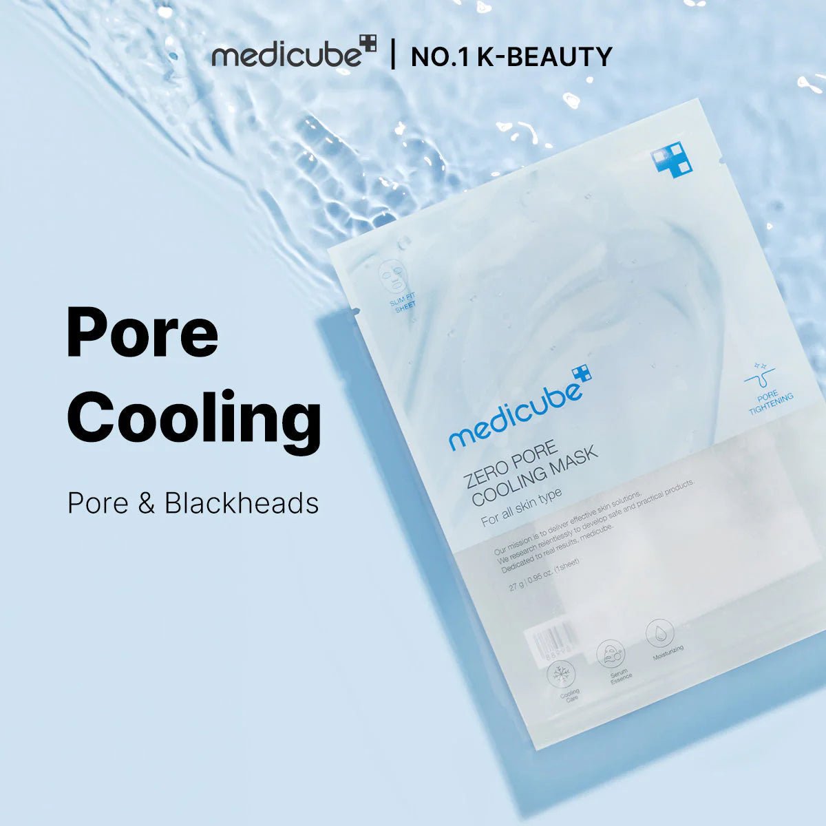 medicube-zero-pore-cooling-mask-2_1200x1200_ca0a1e0d-5f6f-4d97-a95b-07e9383aac67 Medicube - Zero Pore Cooling Mask - 27g - Image 1
