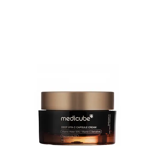 medicube_deep_vita_c_capsule_cream_1 Medicube - Deep Vit C Capsule Cream - 55g - Image 1