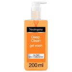 NEUTROGENA DEEP CLEAN GEL WASH 200ML