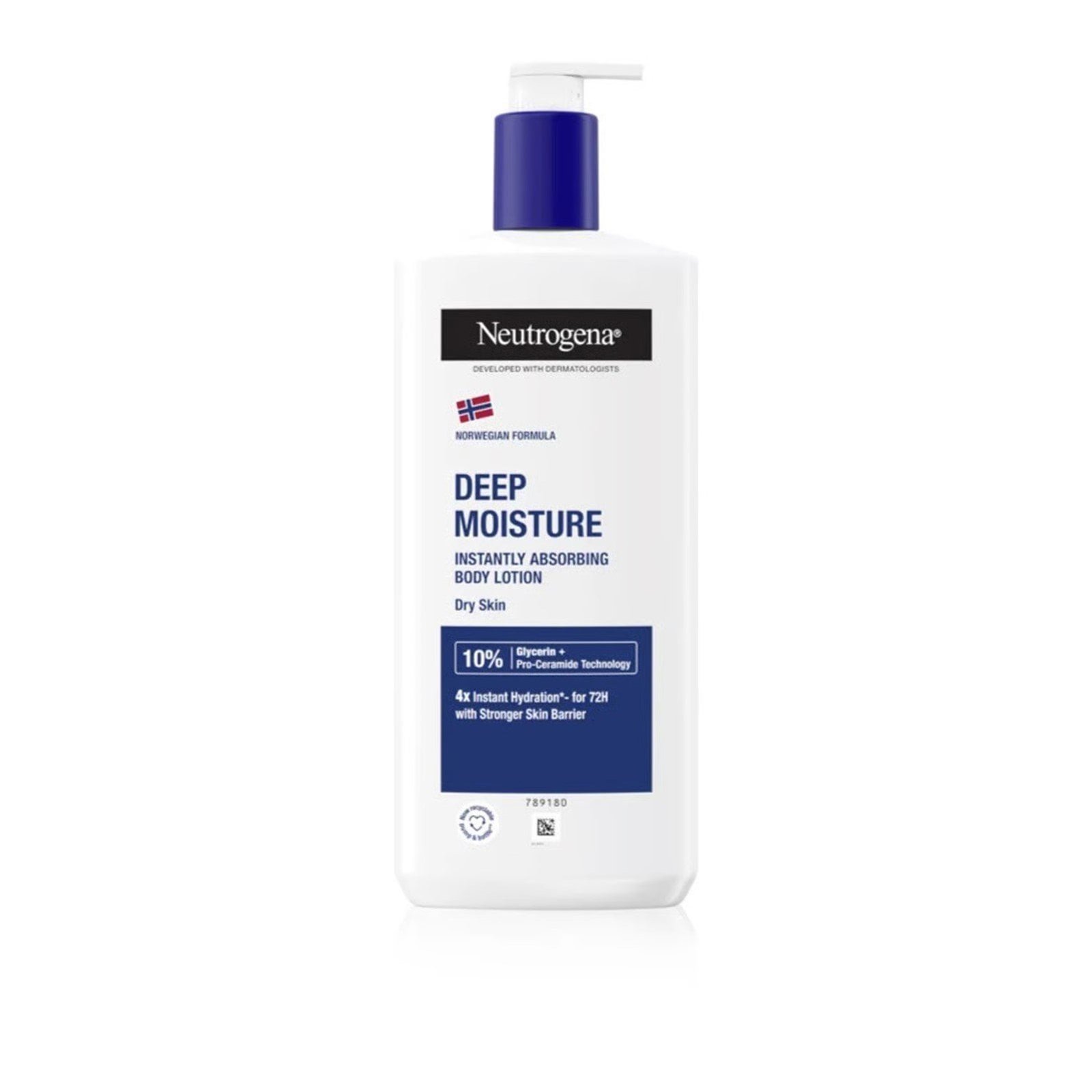 neutrogena-deep-moisture-body-lotion-dry-skin-750ml_1_1_1 NEUTROGENA BODY LOTION 400ML DEEP MOISTURE DRY SKIN - Image 1