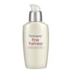 NEUTROGENA FINE FAIRNESS LOTION