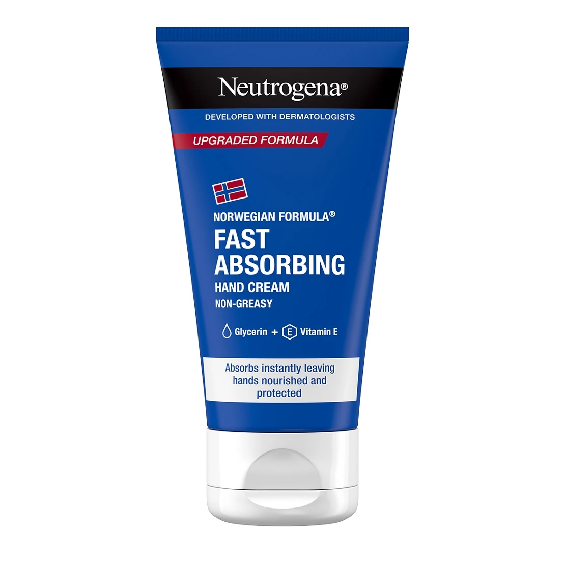 ntg_3574660239829_emea_nf_fast_absorbing_hand_cream_75ml_994495332_000-1-en-gb NEUTROGENA HAND CREAM 85GM FAST ABSORBING - Image 1