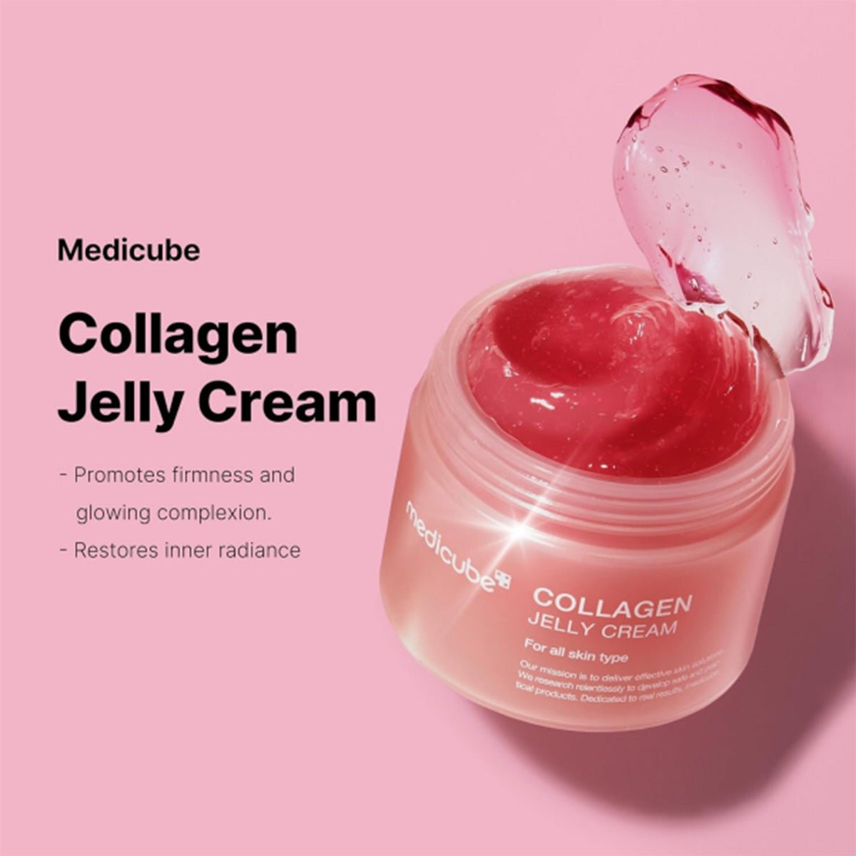 pLwHQW.8800256112227 MEDICUUBE+ COLLAGEN JELLY CREAM 50ML - Image 1