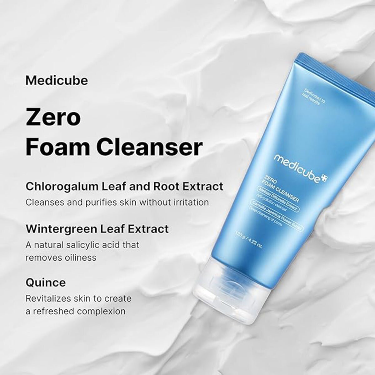pLwRdp.8800240575298-2b12cc5a-81a4-43e7-92b2-9b554aee635d Medicube - Zero Foam Cleasner - 120gm - Image 1