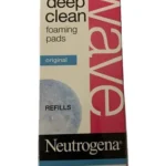 NEUTROGENA DEEP CLEAN FOAMING PADS REFILLS