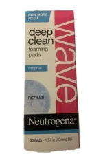 NEUTROGENA DEEP CLEAN FOAMING PADS REFILLS