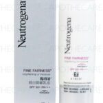 NEUTROGENA FINE FAIRNESS BRIGHTENING UV MOISTURE 30ML
