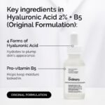 THE ORDINARY HYALURONIC ACID 2% + B5 SERUM 60ML - Image 4