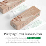 DR ATHLEA GREEN TEA SUNSCREEN 50ML - Image 2